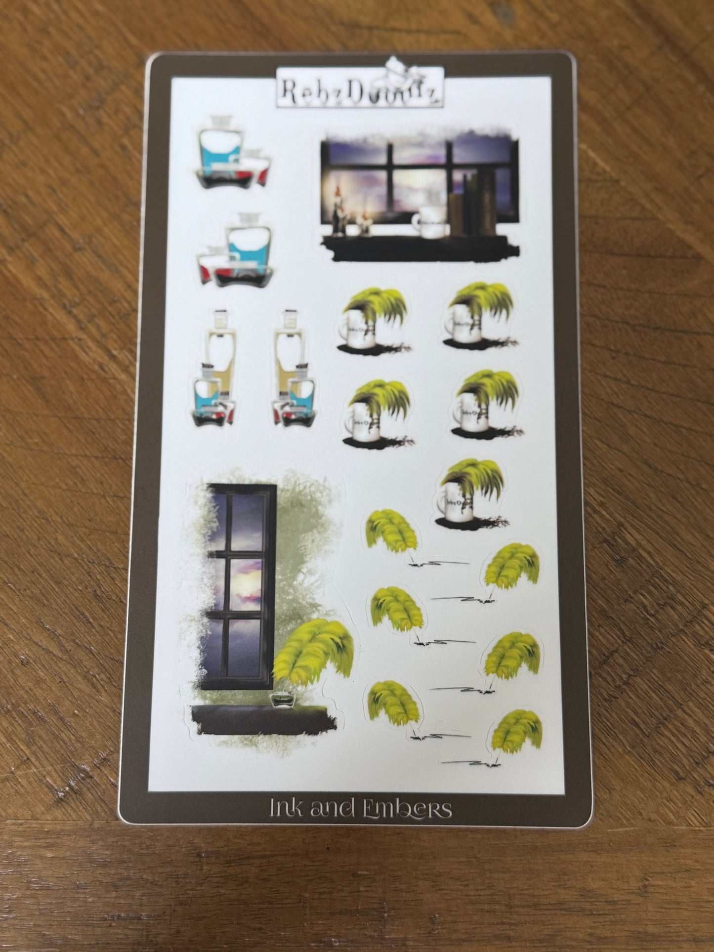Writer's Den Sticker Sets