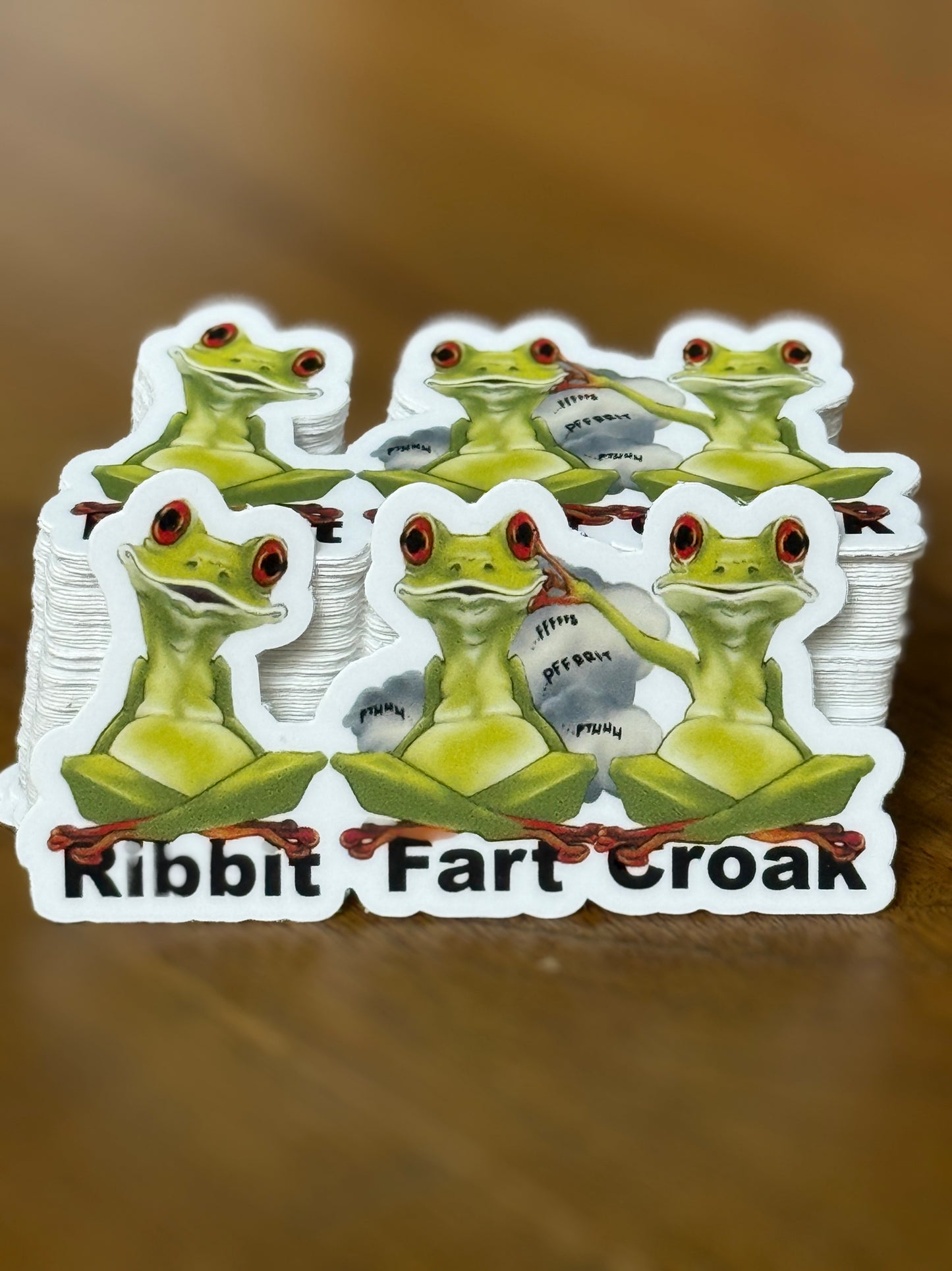Ribbit Fart Croak