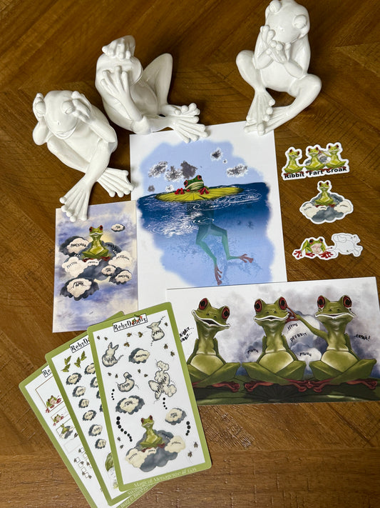 Farty’s World:The Flatulent Frontier Bundle