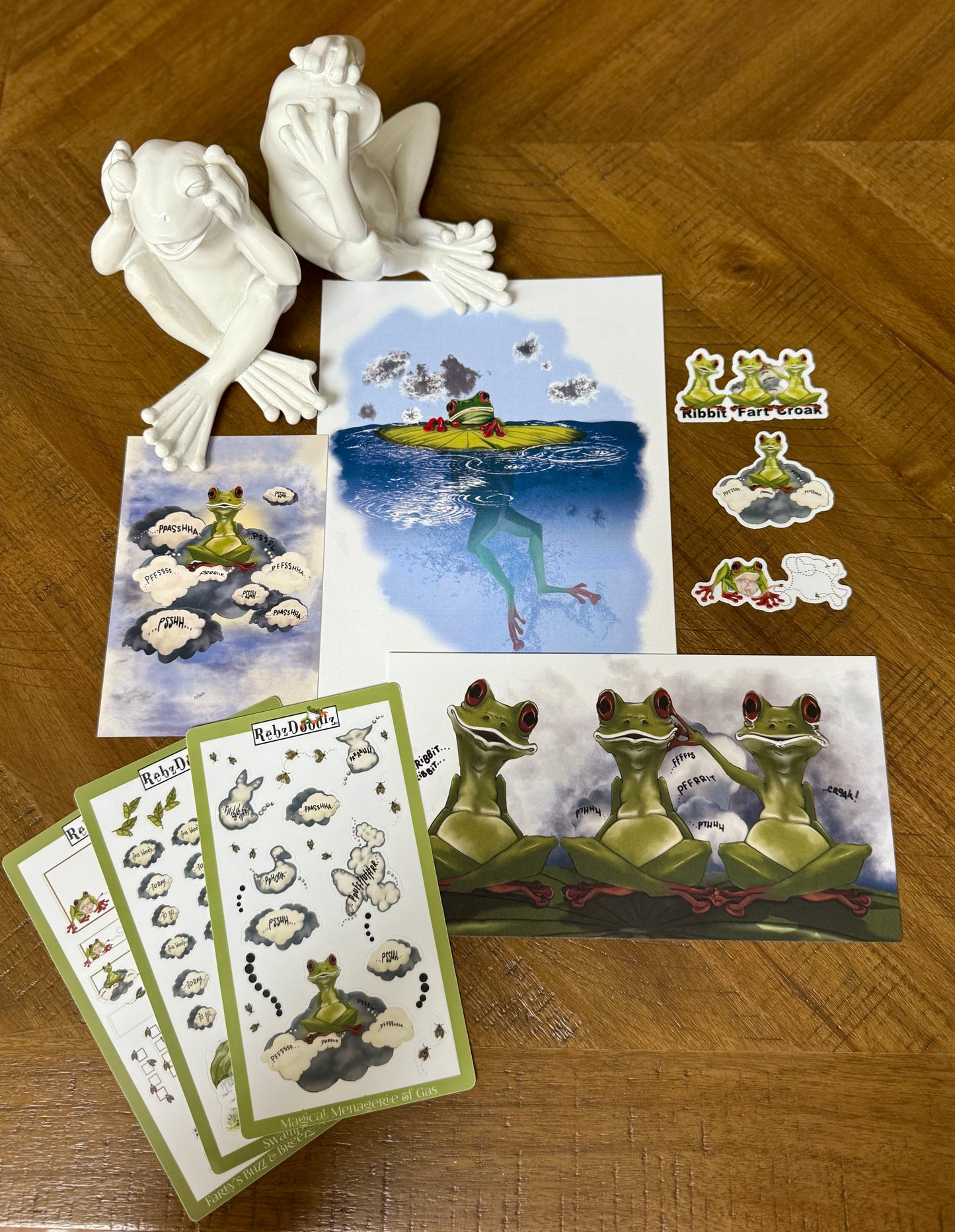Farty’s World:The Flatulent Frontier Bundle