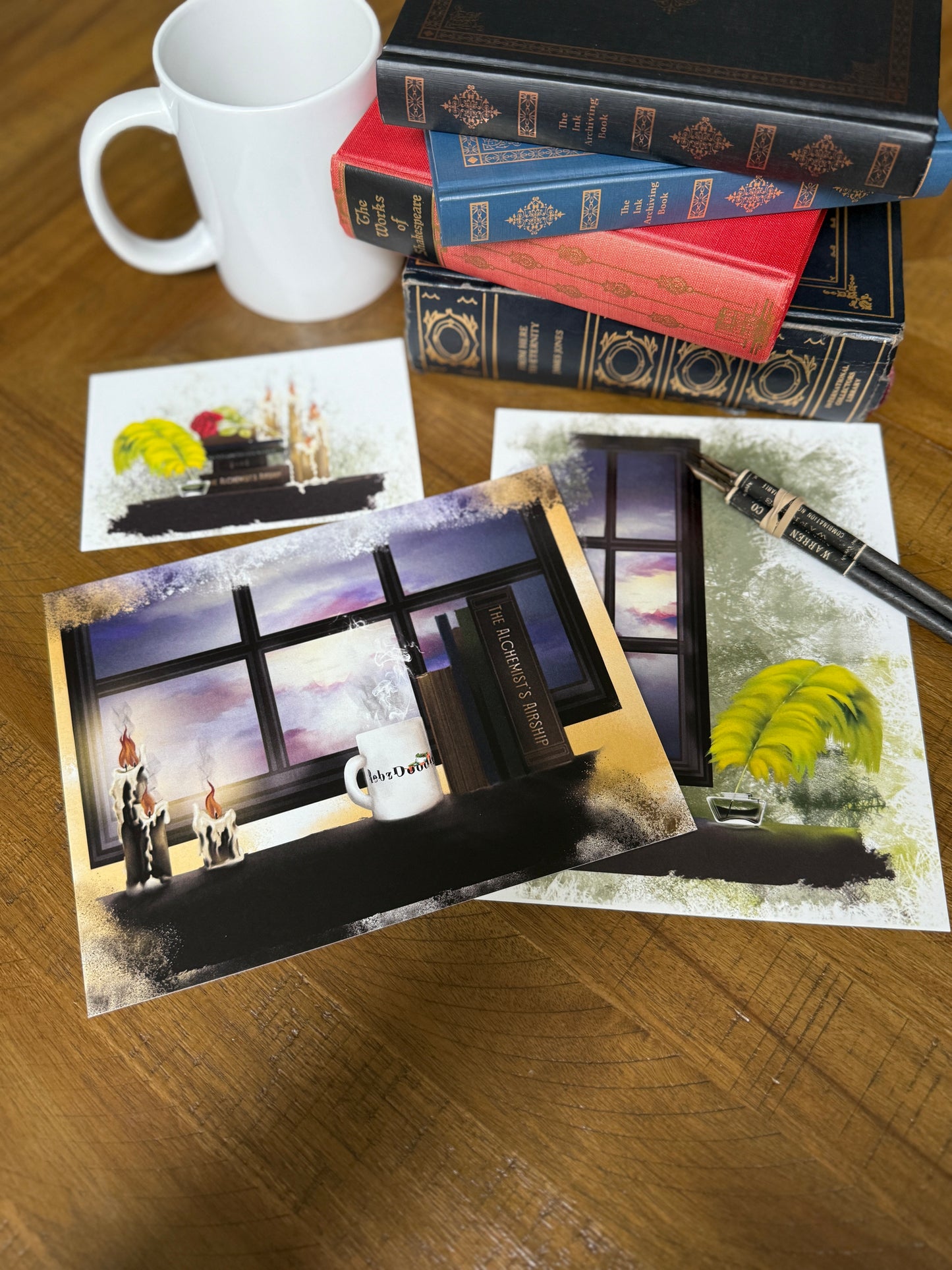The Writer’s Den:The Moonlit Writing Room Bundle