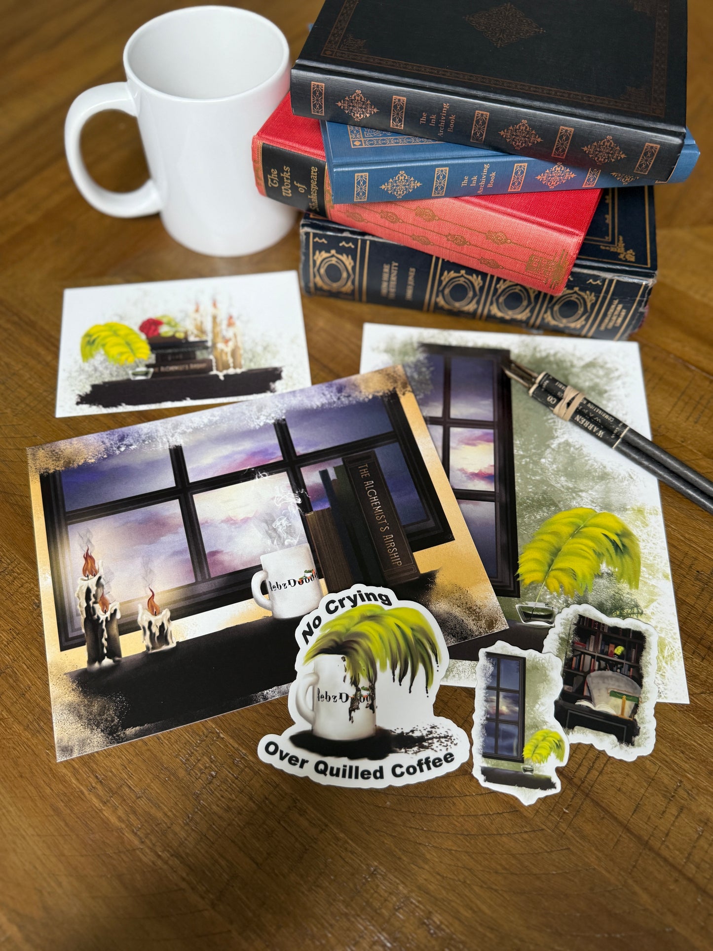 The Writer’s Den:The Moonlit Writing Room Bundle