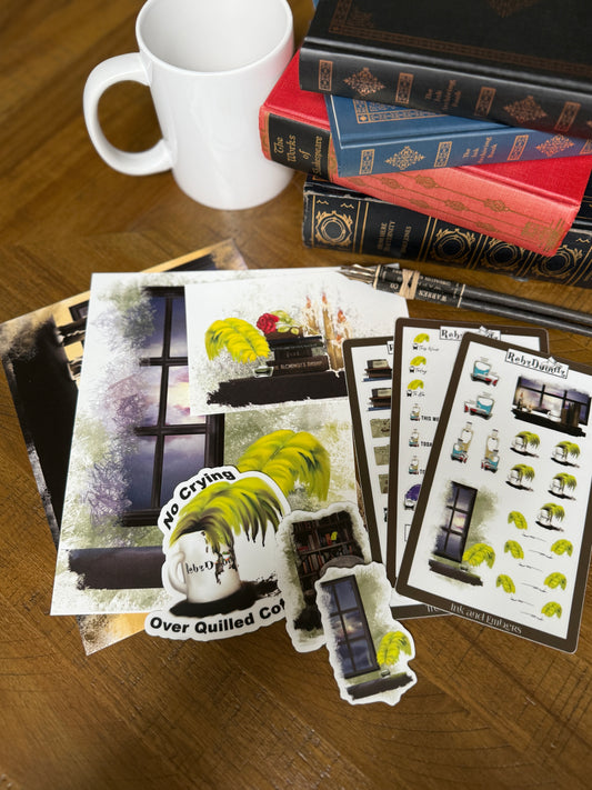 The Writer’s Den:The Moonlit Writing Room Bundle