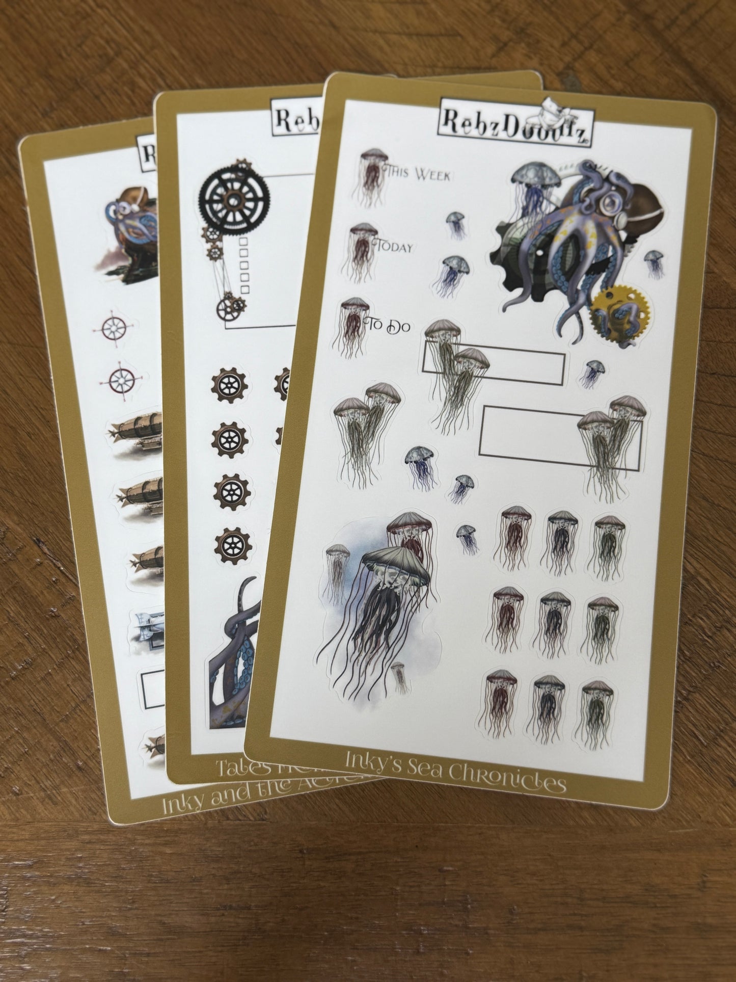 Inky’s World: The Eight-Armed Escape Bundle