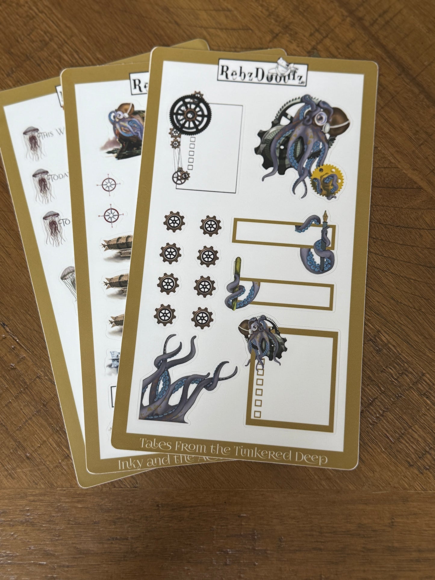 Inky’s World: The Eight-Armed Escape Bundle