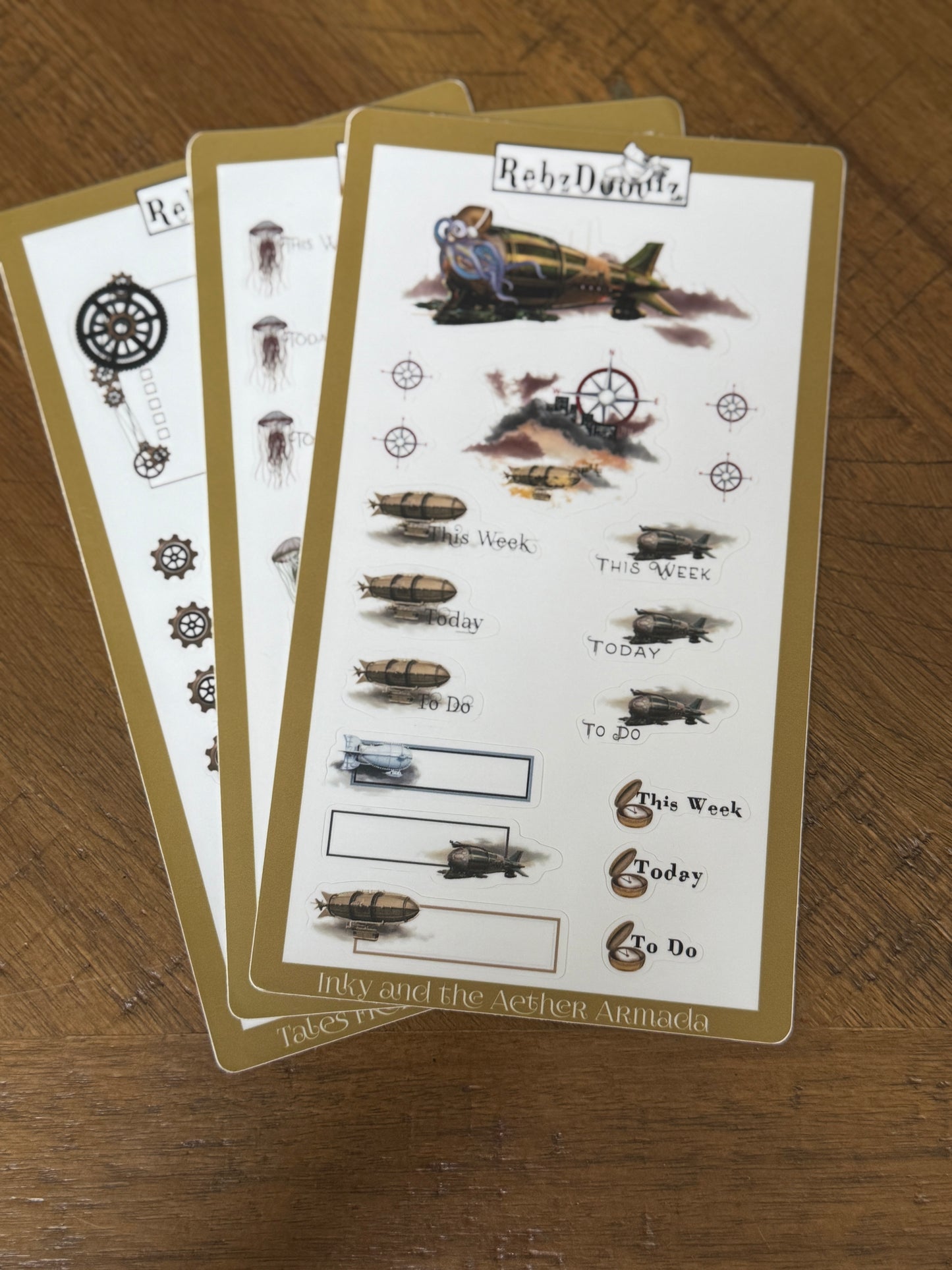 Inky’s World: The Eight-Armed Escape Bundle