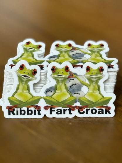 Ribbit Fart Croak