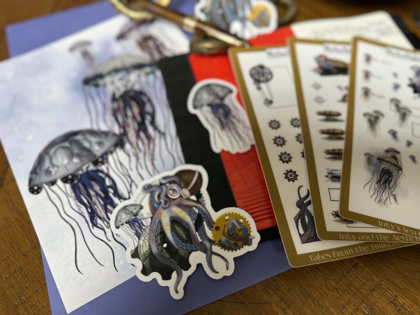 Inky’s World: The Eight-Armed Escape Bundle