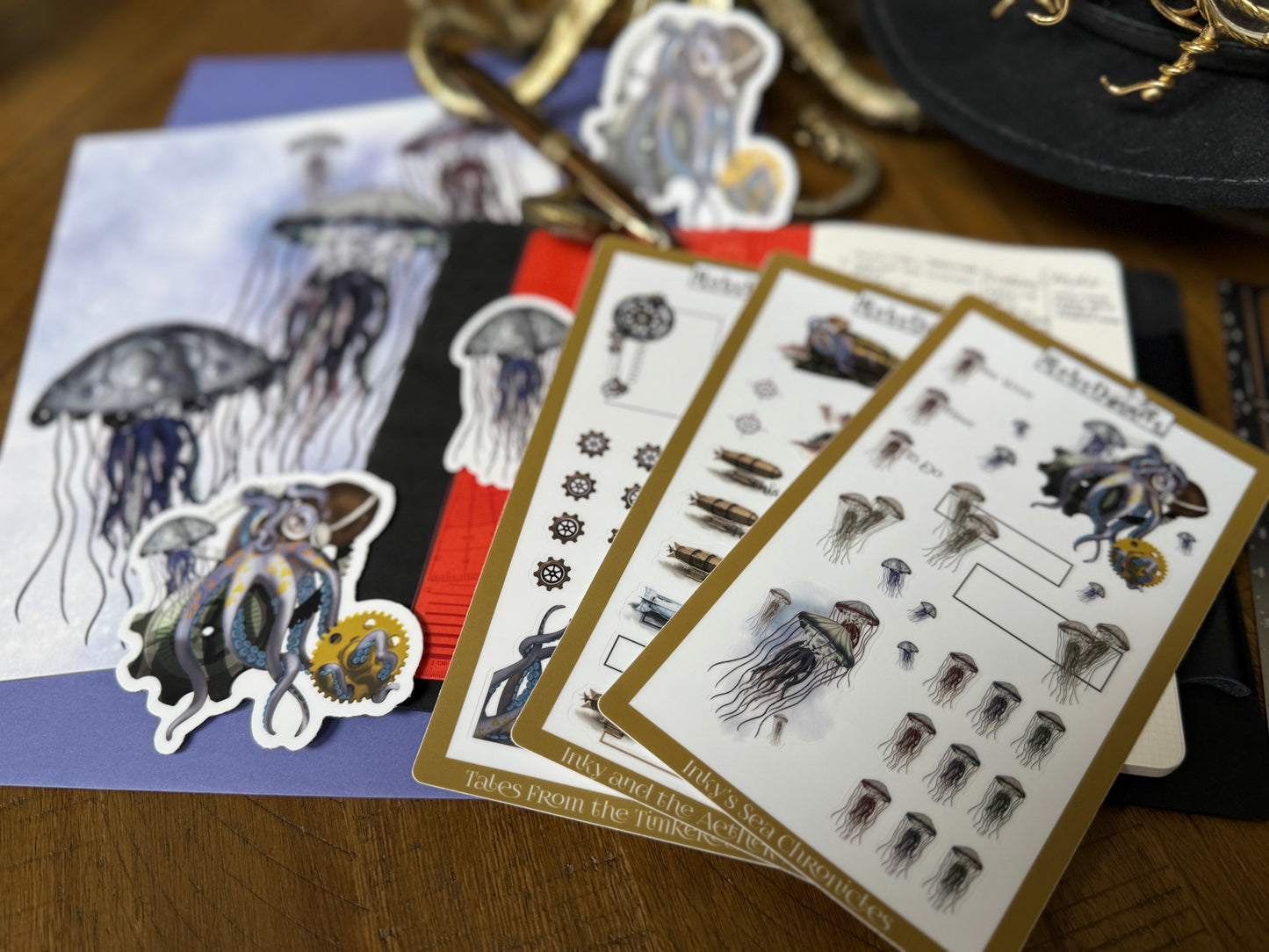 Inky’s World: The Eight-Armed Escape Bundle