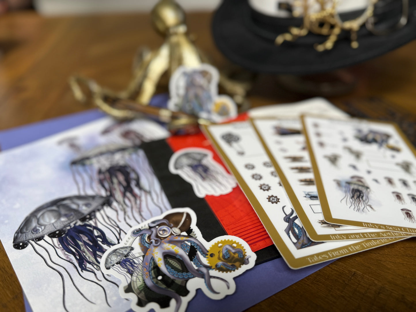 Inky’s World: The Eight-Armed Escape Bundle
