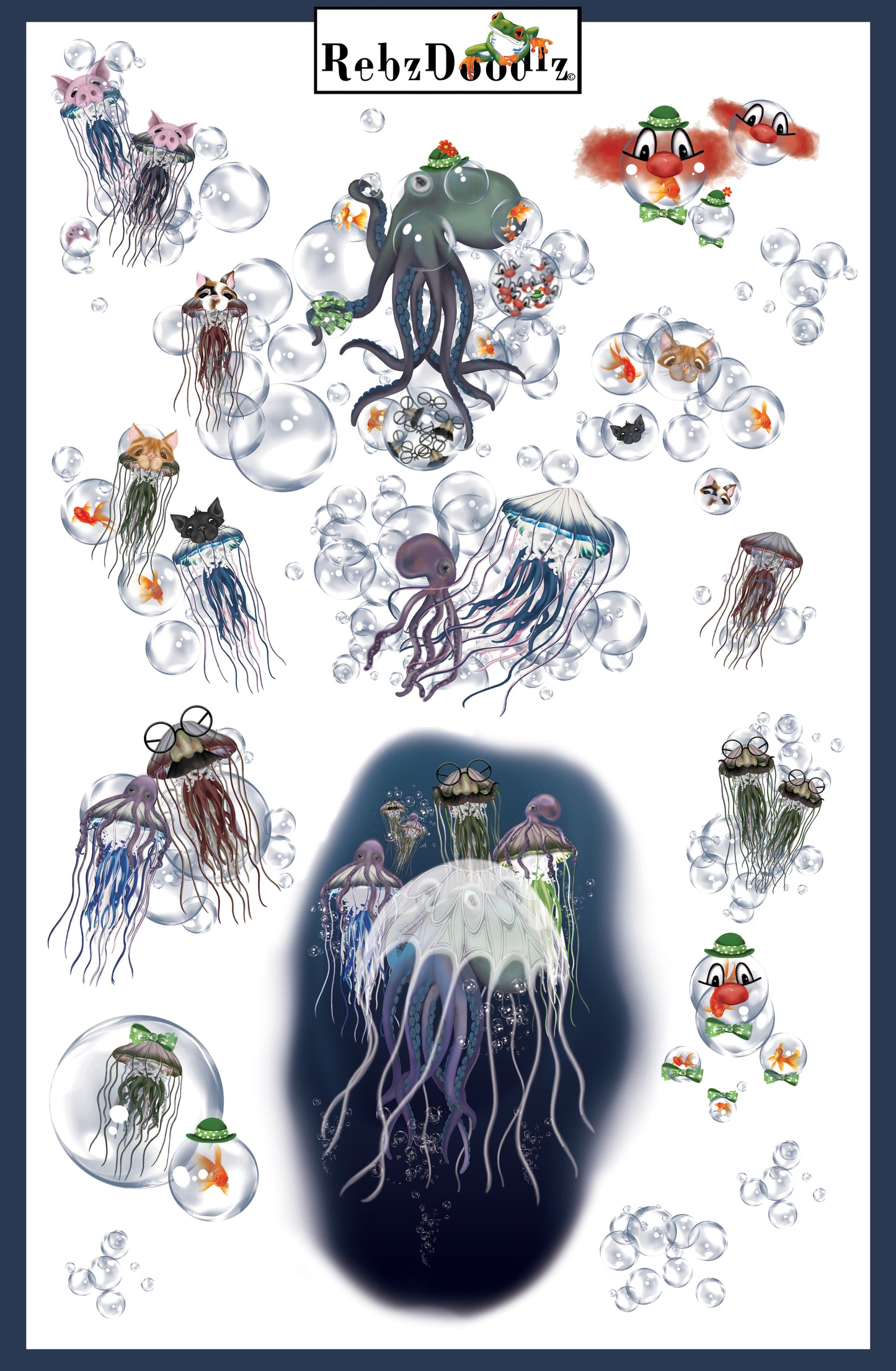 Masquerade Under The Sea