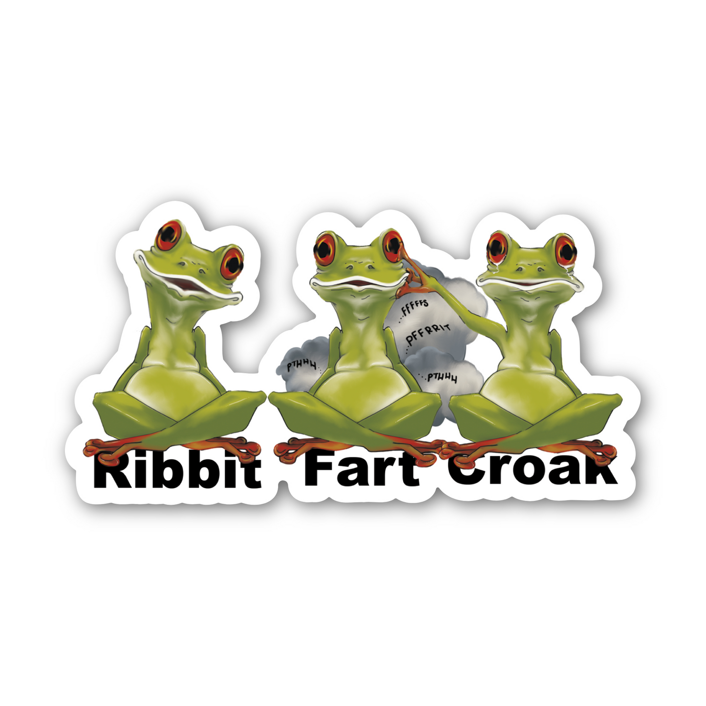 Ribbit Fart Croak