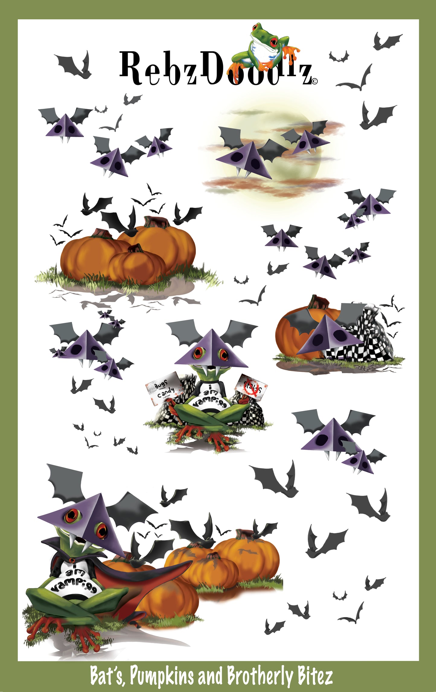 Bats, Pumpkins, & Brotherly Bitez