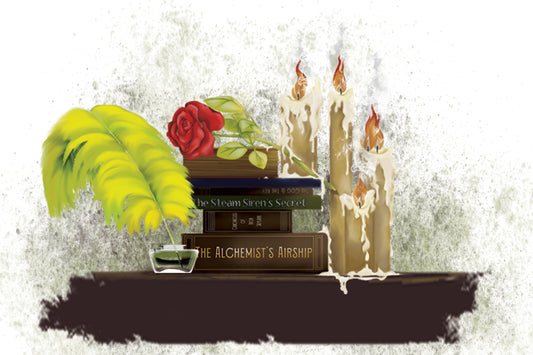 The Alchemist Airship