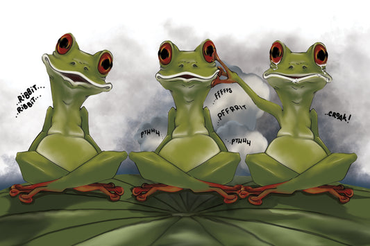 The Pleasantly Gassed Pond