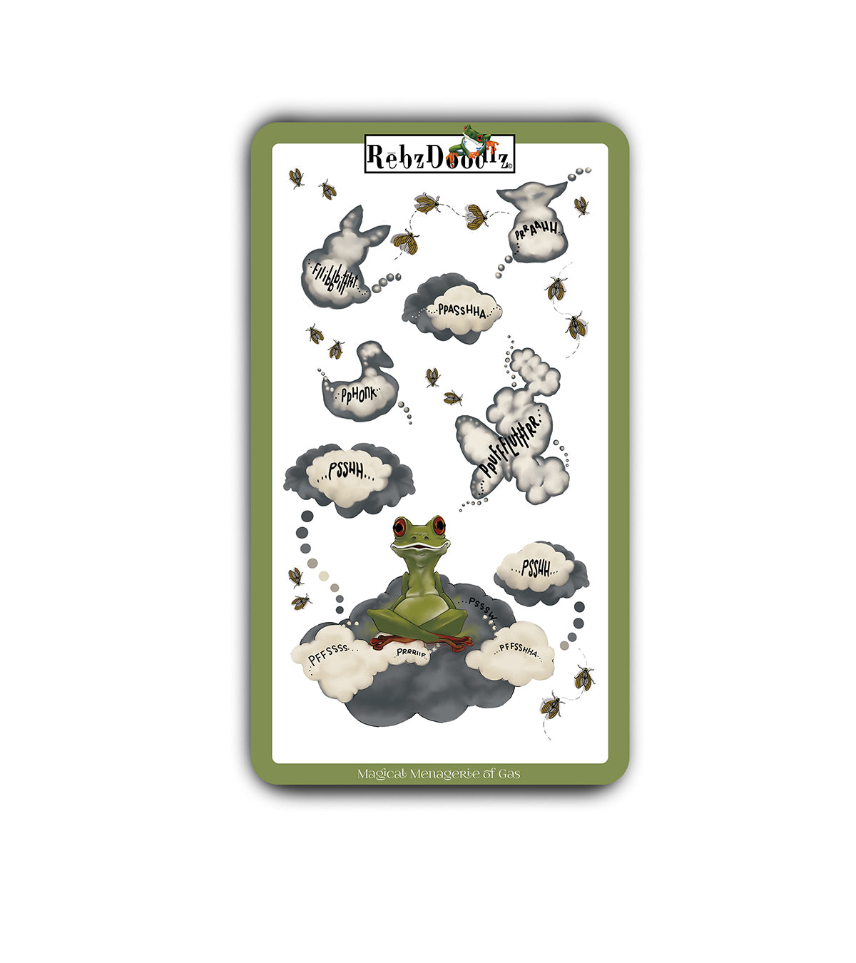 Magical Menagerie of Gas