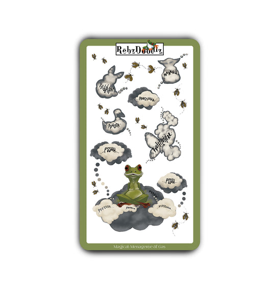 Magical Menagerie of Gas